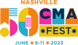 CMA 50th Logo - Jun 8-11, 2023