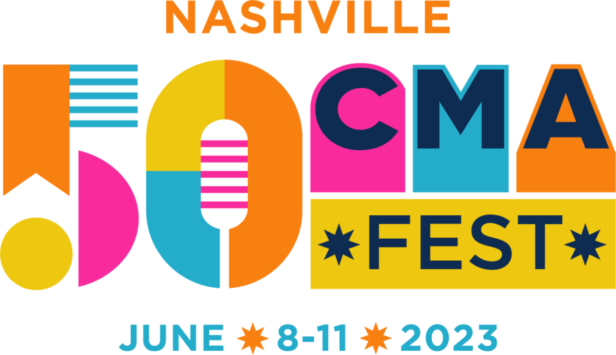 CMA 50th Logo - Jun 8-11, 2023