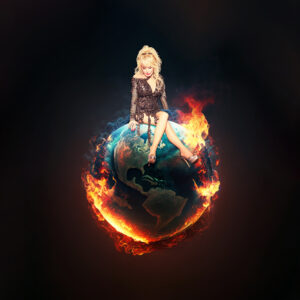 Dolly Parton's "World on Fire" Single - Released May 11, 2023  
Photo Credit: Vijat Mohindra