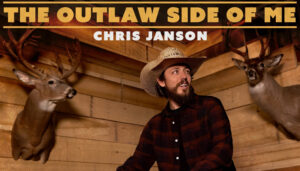 Chris Janson's "The Outlaw Side of Me" Album Cover (Courtesy of Big Machine Label Group)