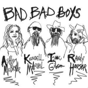 Kendell Marvel Unleashes Rowdy New Single “Bad Bad Boys” — And He’s Not Ridin’ Solo
