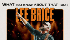 Lee Brice Takes His What You Know About That Tour on the Road This Fall