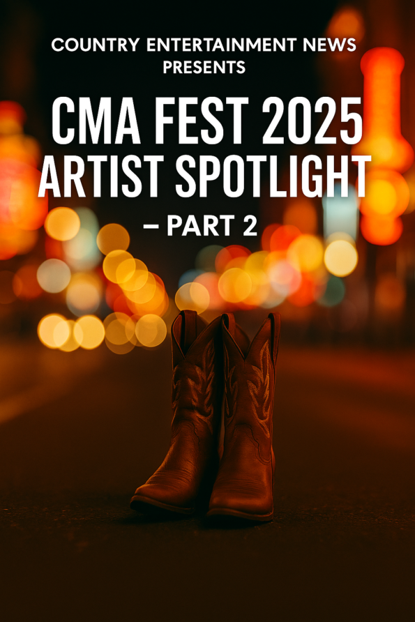CMA Fest 2025 Artist Spotlight Series, Part 2: Legends, Firebrands & Fast Risers
