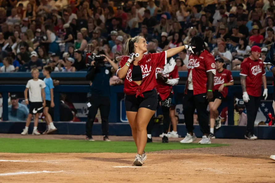 Rock 'N Jock 2025 Celebrity Softball Game at First Horizon Park in Nashville, TN. Photo courtesy of the Nashville Sounds.