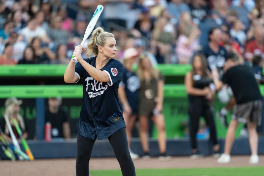 Rock 'N Jock 2025 Celebrity Softball Game at First Horizon Park in Nashville, TN. Photo courtesy of the Nashville Sounds.