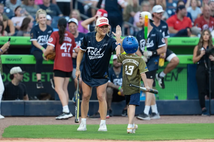 Rock 'N Jock 2025 Celebrity Softball Game at First Horizon Park in Nashville, TN. Photo courtesy of the Nashville Sounds.