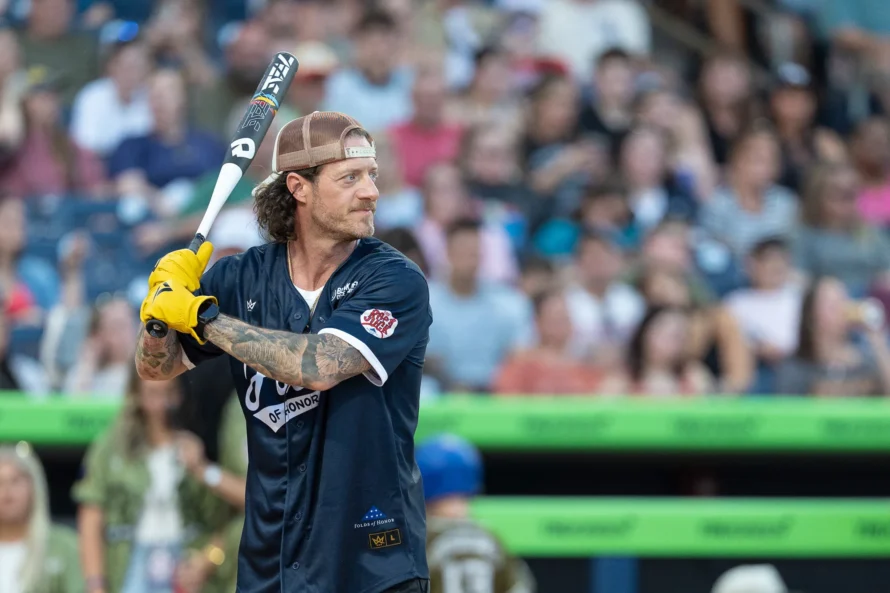Rock 'N Jock 2025 Celebrity Softball Game at First Horizon Park in Nashville, TN. Photo courtesy of the Nashville Sounds.