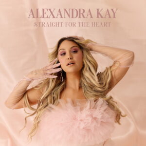 Alexandra Kay - Straight for the Heart Artwork