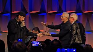 Jelly Roll receives the Humanitarian Award at CRS 2026 in Nashville