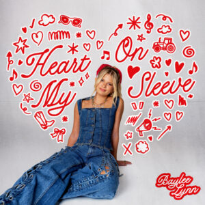 Baylee Lynn “Heart On My Sleeve” EP artwork