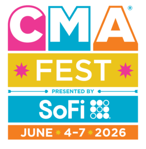 CMA Fest logo for the 2026 festival in Nashville