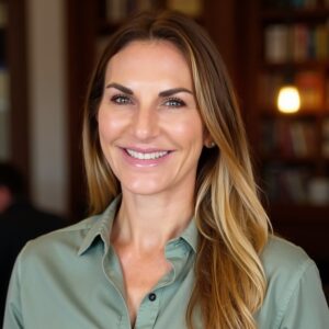 Mara Sidweber portrait for Music City Power Company announcement