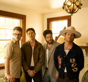 NEEDTOBREATHE promotional image for The Long Surrender Tour