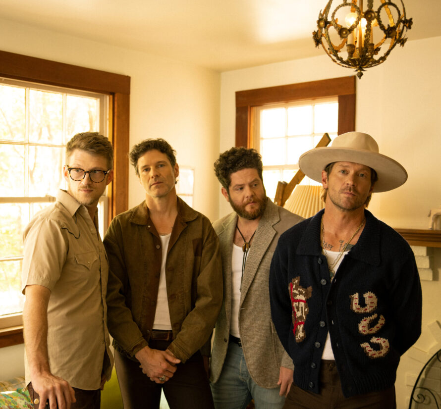 NEEDTOBREATHE promotional image for The Long Surrender Tour