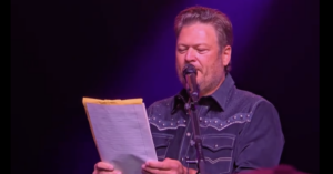 Blake Shelton suggests Jason Aldean and Maren Morris would be a perfect vocal match