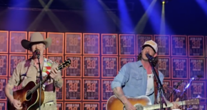 Florida Georgia Line reunites on stage at CRS during Jason Aldean’s thirty-first number one celebration