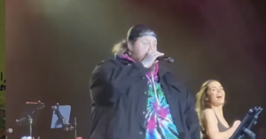 Jelly Roll performs “Keep Your Hands to Yourself” at the 2023 BBR Decades Party