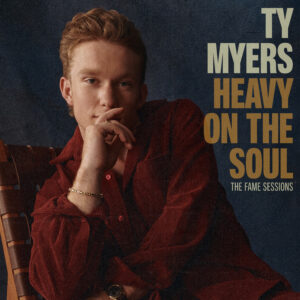 Ty Myers Heavy On The Soul album artwork