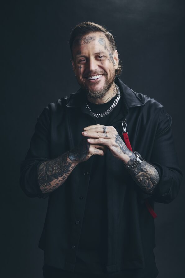 Promotional photo of country artist Jelly Roll.
